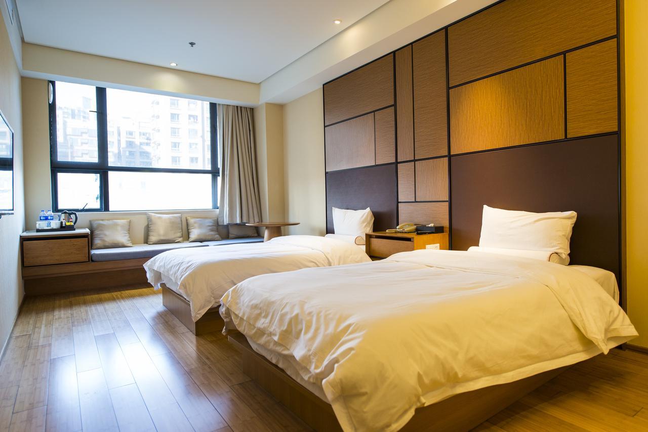 Ji Hotel Shanghai Kangqiao Xiupu Road Exterior foto