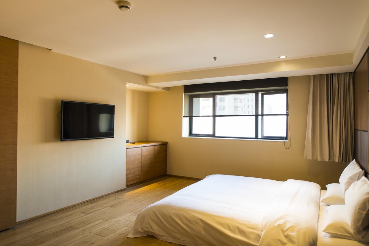 Ji Hotel Shanghai Kangqiao Xiupu Road Exterior foto
